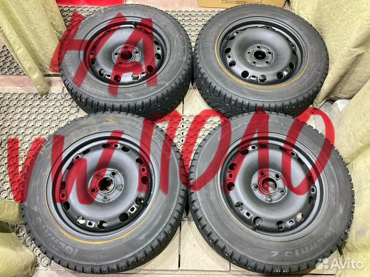 Колеса ласса 185/65/15 на VW Поло и др