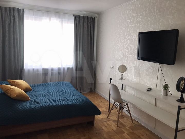 1-к. квартира, 36 м², 6/9 эт.