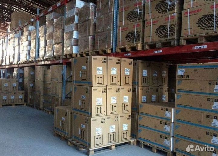 Сплит система с установкой