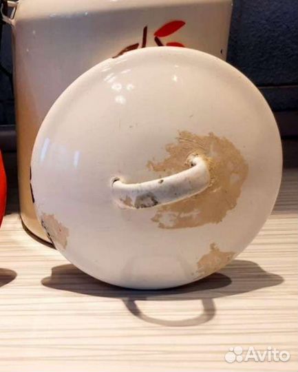 Бидон эмалированный СССР