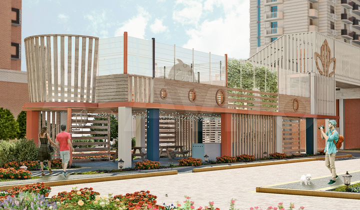 1-к. квартира, 40,2 м², 10/19 эт.