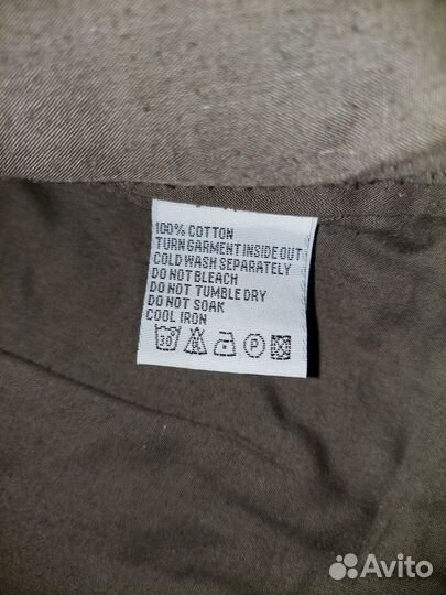 Коттоновый пиджак на мальчика рост 140 см