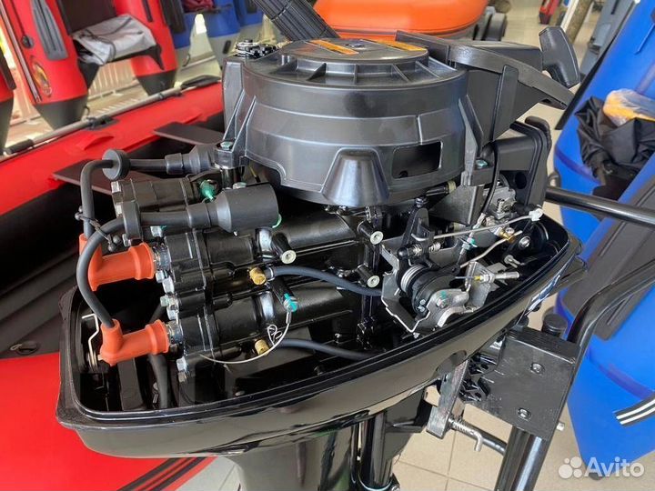 Лодочный мотор Marine Rocket (Марин Рокет) MR 9.9