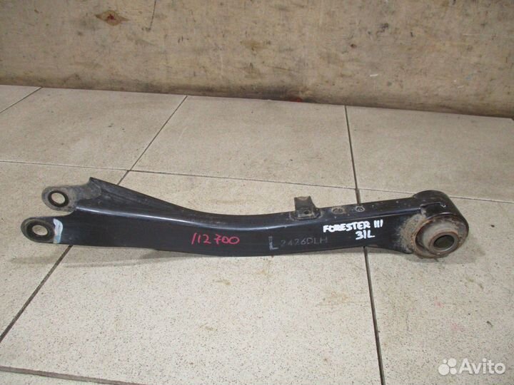 Рычаг задний продольный левый Subaru Forester 3