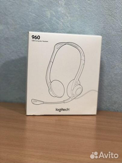 Наушники logitech