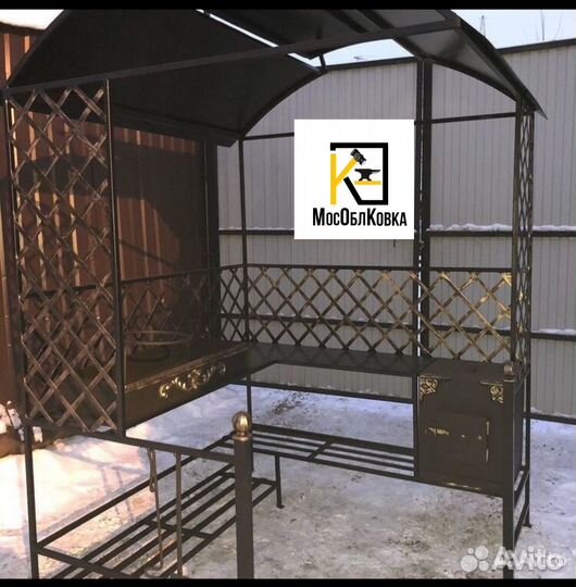 Мангал для дачи