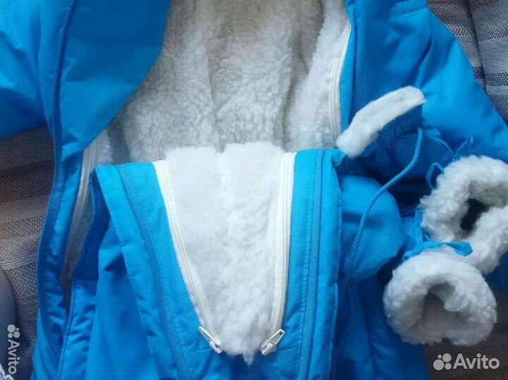 Детский демисезонный комбинезон 80