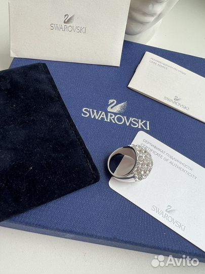Swarovski кольцо новое