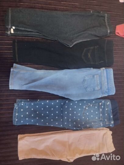 Вещи пакетом для девочки