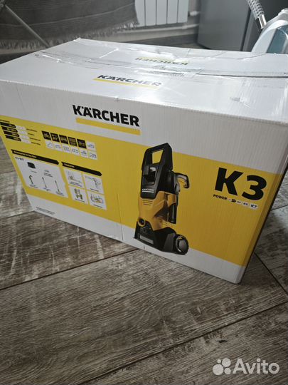 Мойка высокого давления karcher k3