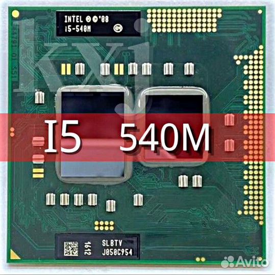 Процессор Intel i5/i7-2630QM/2640M/3630QM ноутбук