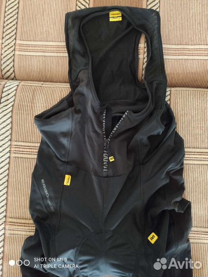 Велосипедный комбинезон Mavic для хол. погоды М