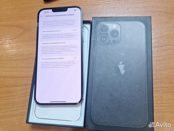 iPhone 13 Pro Max, 256 ГБ