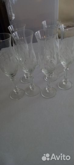 Бокалы для вина новые