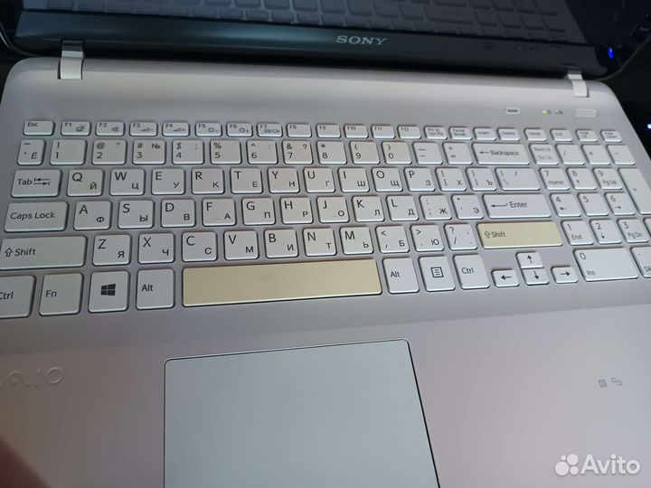 Ноутбук sony vaio