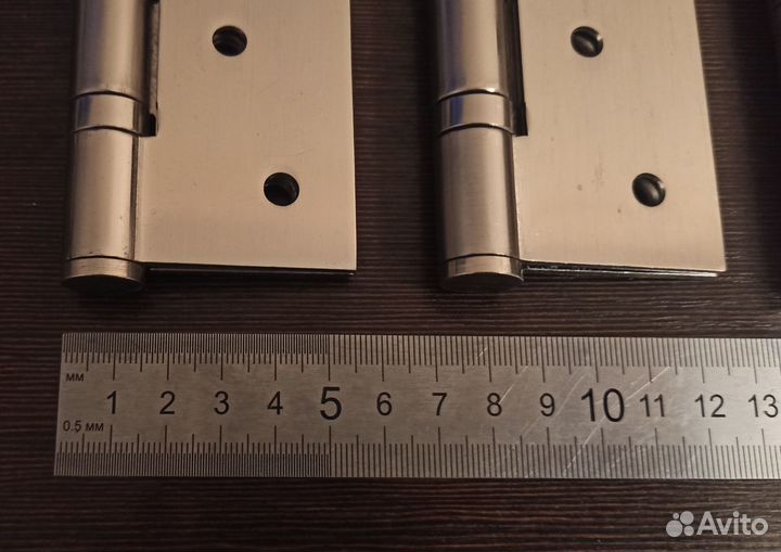 Петля универсальная fuaro 4BB 150x95x3 PB (латунь)