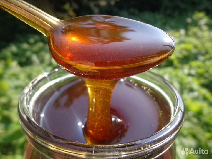 Мед цветочный- разнотравье