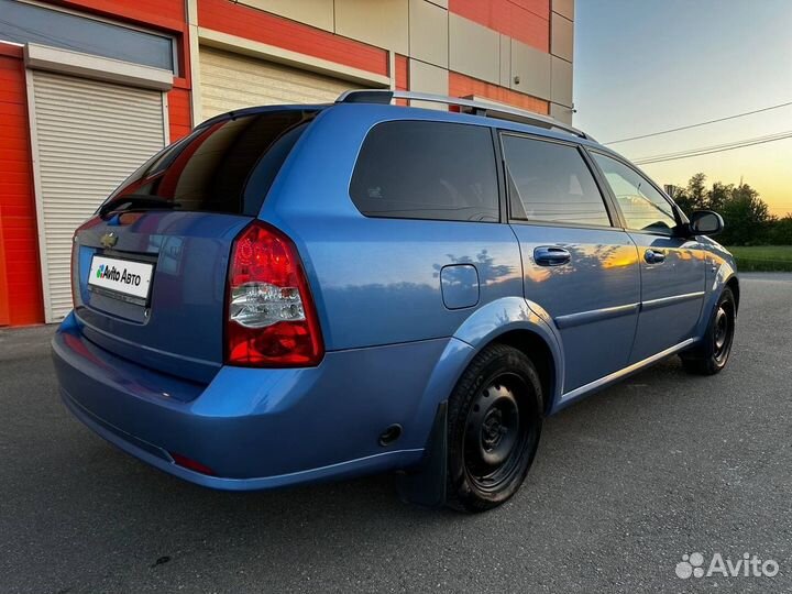 Chevrolet Lacetti 1.8 МТ, 2007, 233 000 км