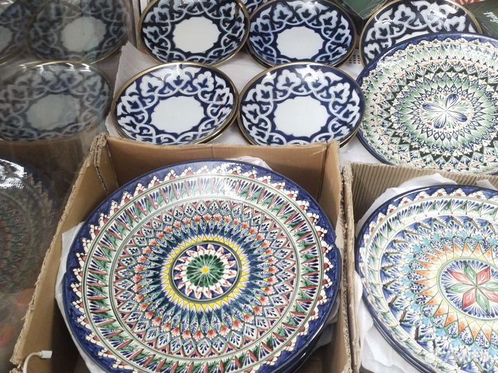 Узбекский ляган, посуда