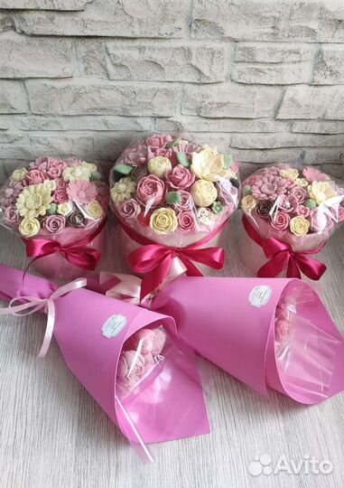 Шоколадные цветы, розы, букеты