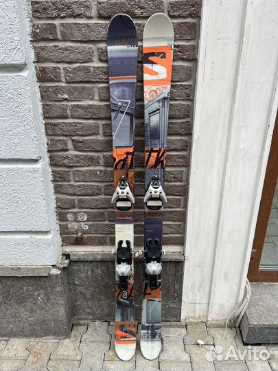 Горные лыжи твинтип Salomon 161