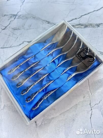 Набор ложек СССР