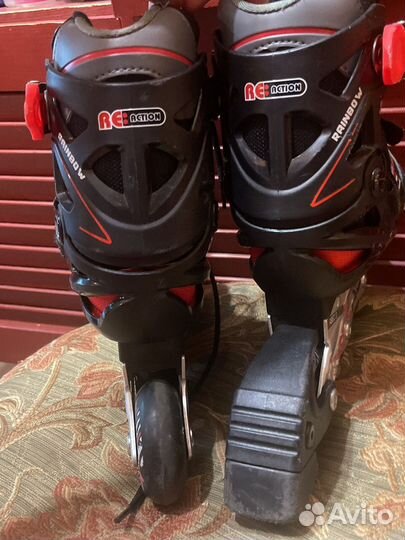 Детские раздвижные ролики 26-31 р