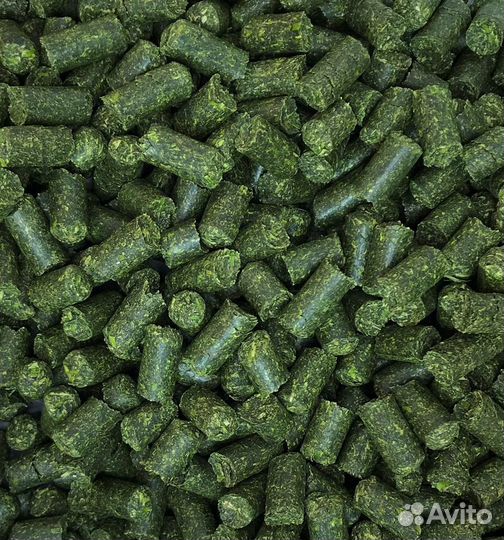 Сено Люцерны в Гранулах