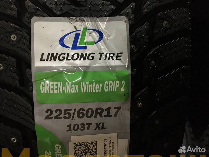 LingLong GreenMax Winter Grip 2 225/60 R17 103T