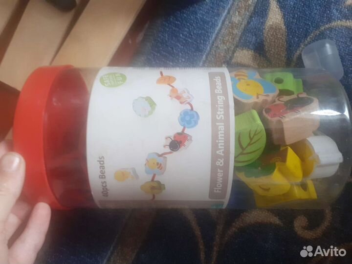 Кубики и шнуровкв