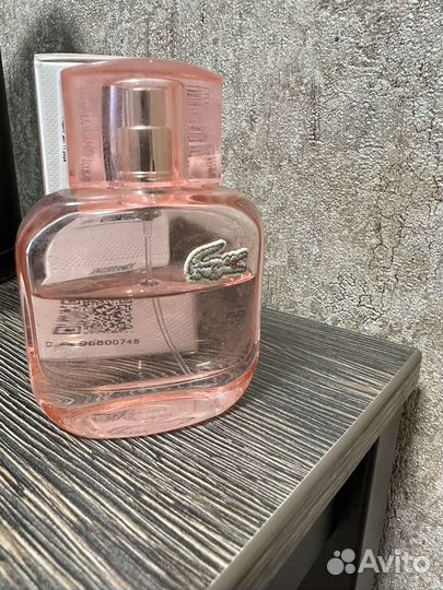 Туалетная вода lacoste женская