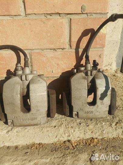 Супорта задние на bmw х5 ф15