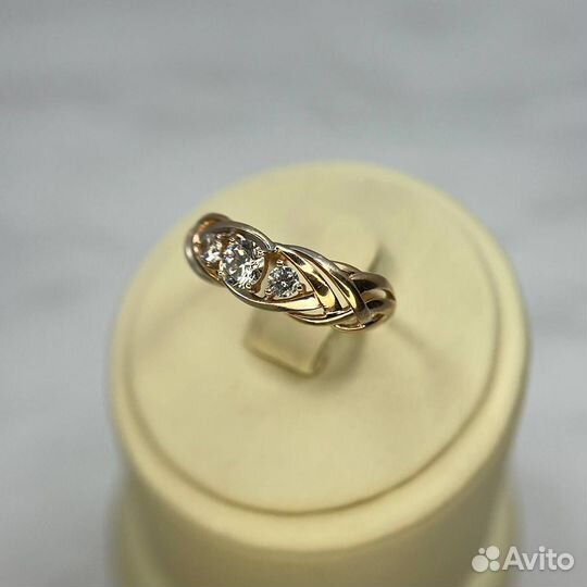 Золотое кольцо 585 золото