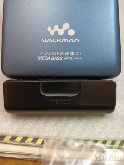 Батарейный блок Sony Walkman WM-EX