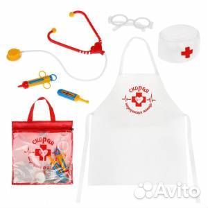 Набор Доктор 6пр в сумочке мт0303, 326210