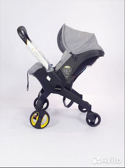 Коляска для новорождённых FooFoo 4в1