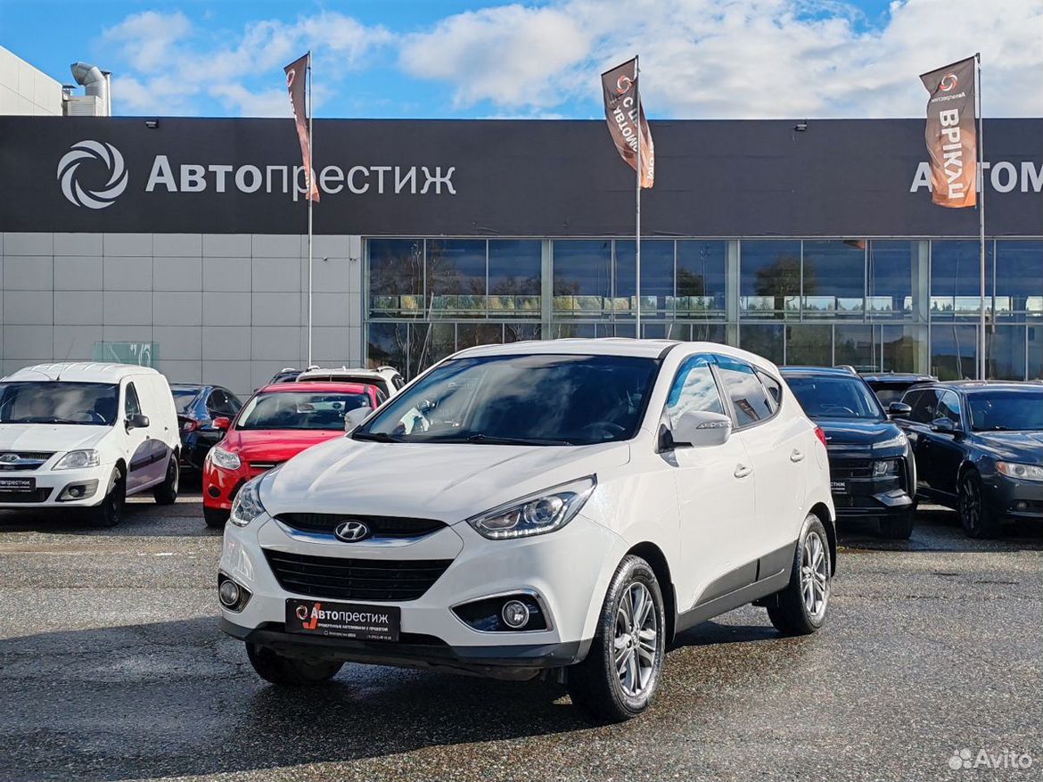 Hyundai ix35 2.0 AT, 2013, 111 311 км