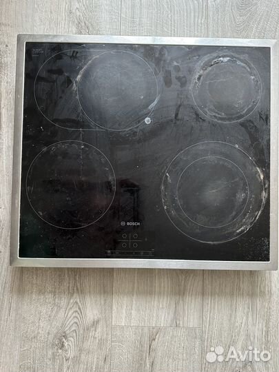 Варочная панель электрическая bosch