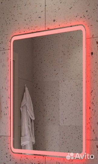 Зеркало с функцией памяти Cezares CZR-SPC-MC-600-800-RGB-TCH