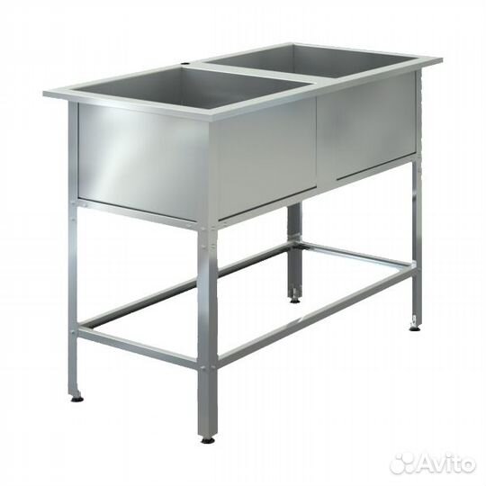 Ванна моечная нержавеющая