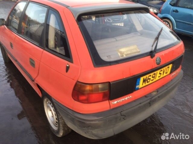 Разбор на запчасти Opel Astra F