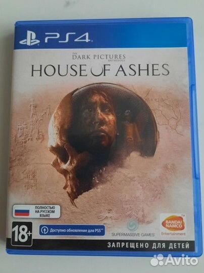 Игры на ps4 dark pictures