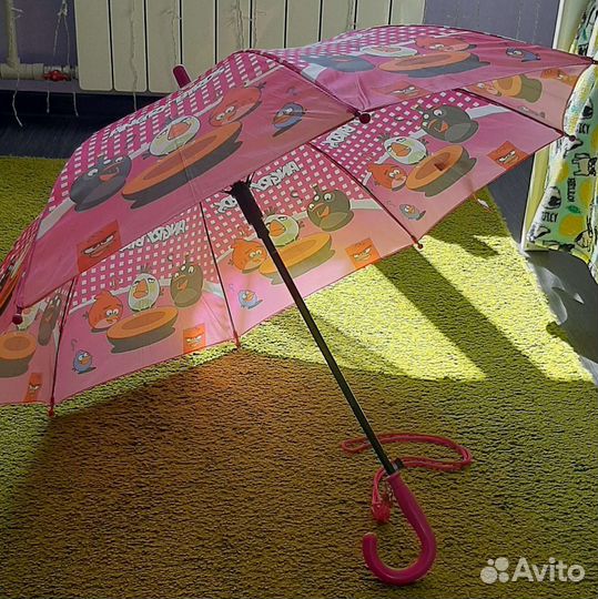 Зонтик детский Angry birds