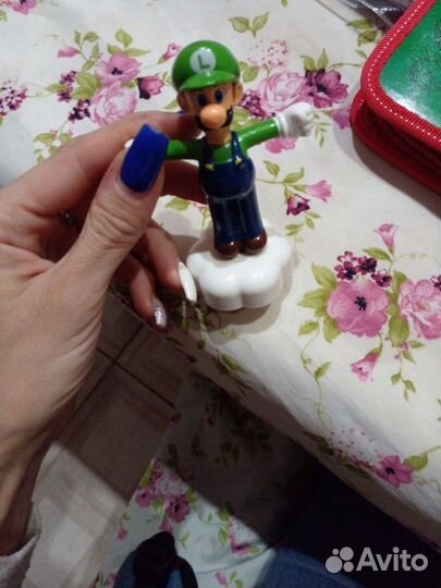 Марио игрушка