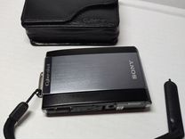 Sony Cyber-shot DSC-T300 Mist Grey Vintage Cam + C