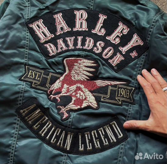 Бомбер Harley-Davidson (M) резерв