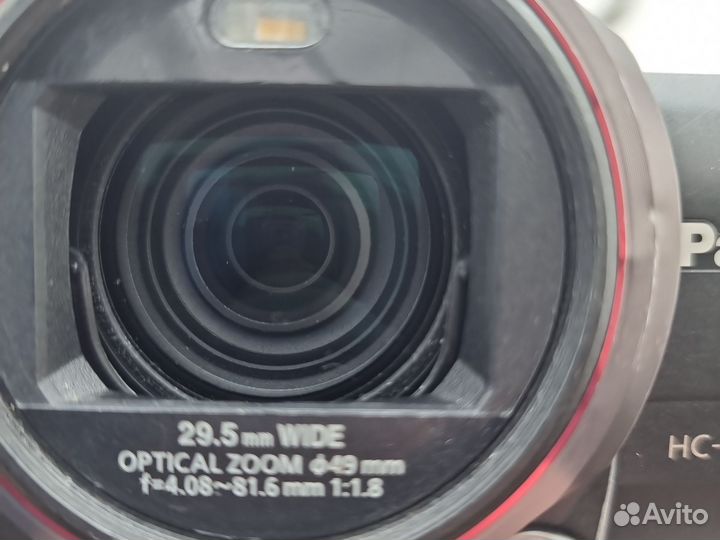 Видеокамера panasonic hc v760