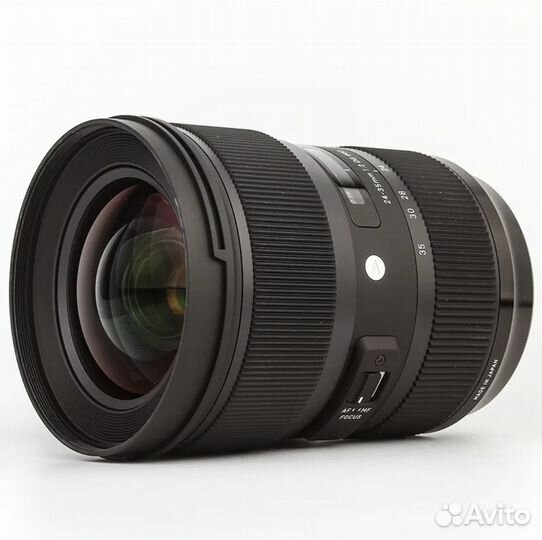 Sigma AF 24-35mm f/2 DG HSM Canon EF