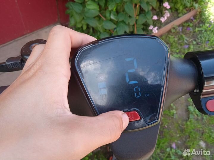 Самокат взрослый бу