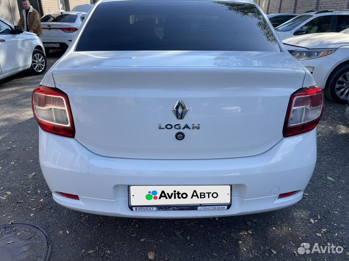 Renault Logan 1.6 МТ, 2020, 167 300 км